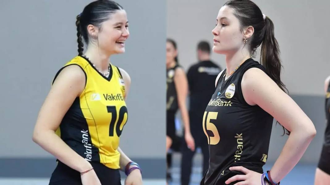 Milli Voleybolcu Zehra Güneş'in kız kardeşlerini görenler şok oldu! İrem Nur ve Mina tıpkı ablası gibi... 4