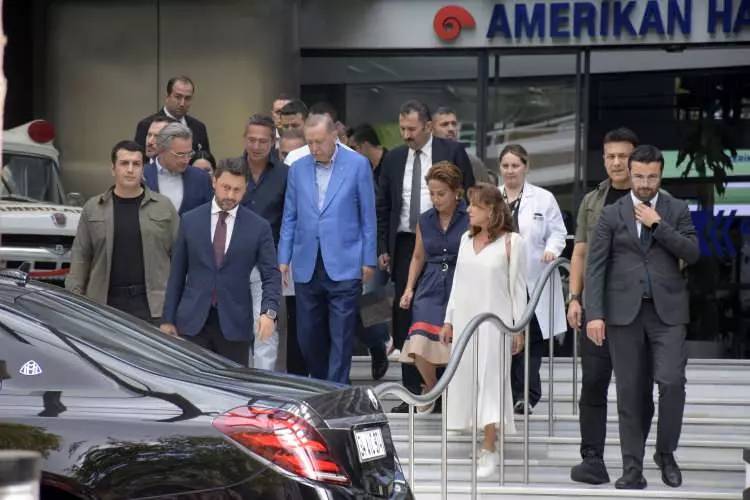 Başkan Erdoğan, Kaza geçiren Ali ve Vuslat Sabancı çiftini hastanede ziyaret etti 10