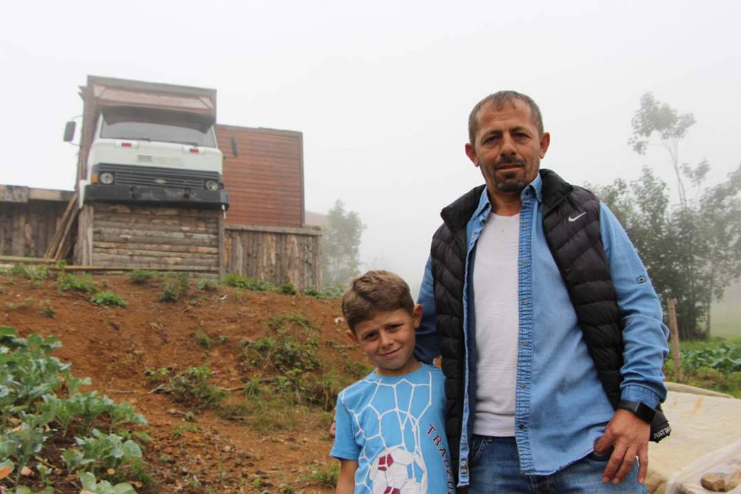 Haçka Yaylasına Kamyonkondu! Bir bakan, dönüp bir daha bakıyor! 11