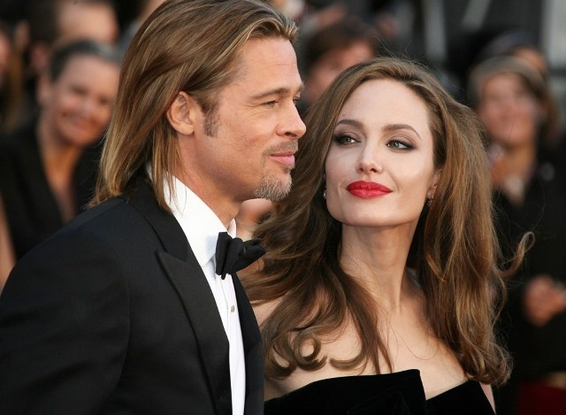 Angelina Jolie'den Brad Pitt'e protesto 5