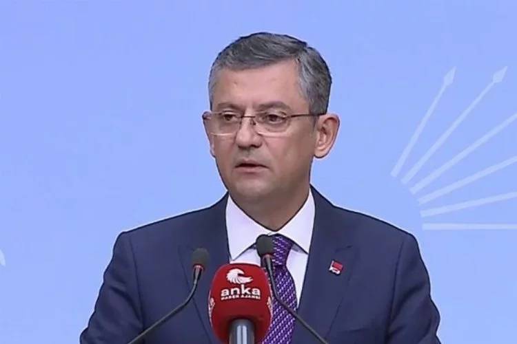 CHP genel başkanlığına aday olduğunu açıklayan Özgür Özel'e  art arda tebrik mesajı, ilk tebrik İmamoğlu'ndan 1