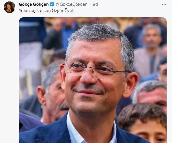 CHP genel başkanlığına aday olduğunu açıklayan Özgür Özel'e  art arda tebrik mesajı, ilk tebrik İmamoğlu'ndan 4