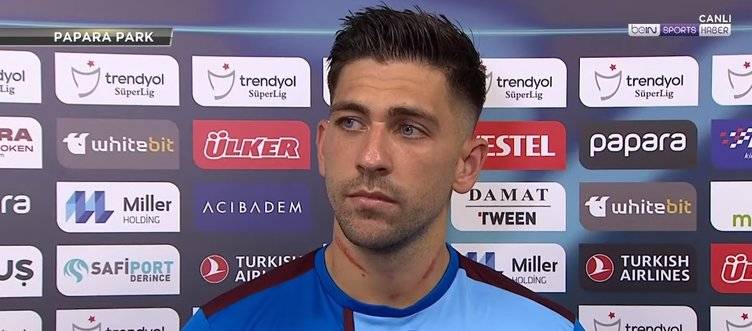 Trabzonspor, Beşiktaş maçında inanılmaz bir olay yaşandı! Rosier Bakasetas'ın boğazına öyle bir sarıldı ki tırnak izleri boğazına çıktı 10