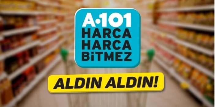 A 101 Aldın, aldın 21 Eylül 2023 ürün kataloğunu yayınlandı, İşte o ürünler