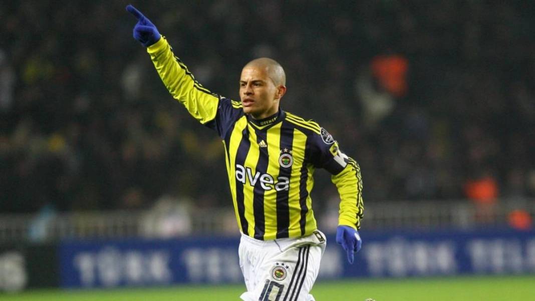 Meğer Fenerbaçe Alex de Souza'ya bunu önermiş! Alex de Souza'dan yıllar sonra gelen Fenerbahçe itirafı! 2