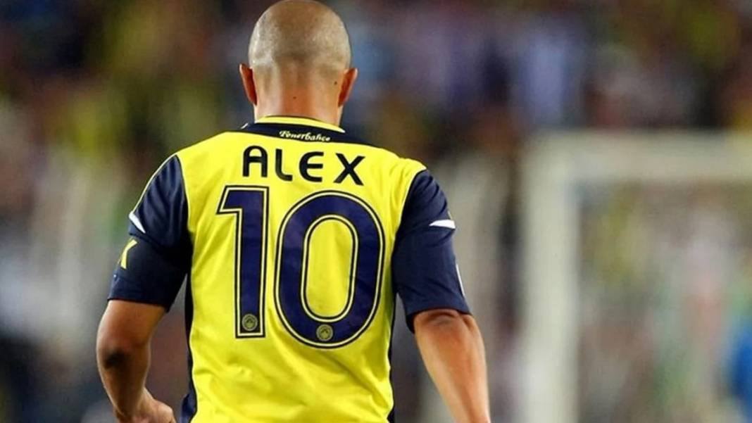 Meğer Fenerbaçe Alex de Souza'ya bunu önermiş! Alex de Souza'dan yıllar sonra gelen Fenerbahçe itirafı! 7