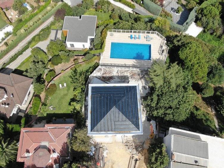 Kaçak villa bitiyor İBB göz yumuyor, Bu neyin bedeli? 5