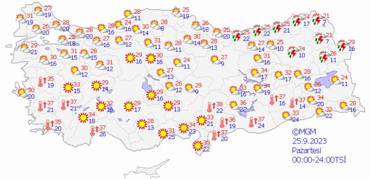 Meteoroloji son dakika olarak uyarıda bulundu, tarih verdi: Kavurucu sıcaklar geri dönüyor! 10