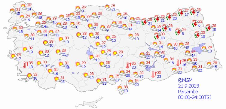 Meteoroloji son dakika olarak uyarıda bulundu, tarih verdi: Kavurucu sıcaklar geri dönüyor! 6