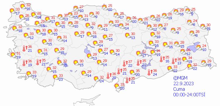 Meteoroloji son dakika olarak uyarıda bulundu, tarih verdi: Kavurucu sıcaklar geri dönüyor! 7