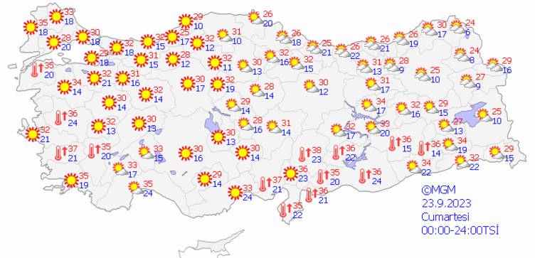 Meteoroloji son dakika olarak uyarıda bulundu, tarih verdi: Kavurucu sıcaklar geri dönüyor! 8