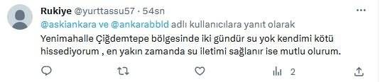 Ankara susuzlukla karşı karşıya kaldı, vatandaş Mansur Yavaş'a isyan etti ''Beceremiyoruz deyin çekin gidin'' 3