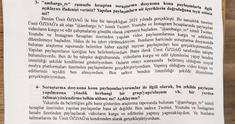 Ümit Özdağ ile ilgili şok iddia! Gözaltına alınan Ambargo TV çalışanı İranlı Ramin Saeidi tek tek açıkladı! 5