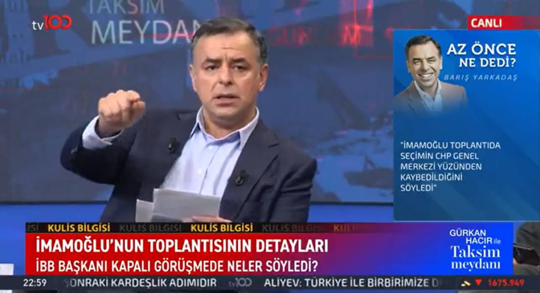 CHP'li Barış Yarkadaş'tan olay İmamoğlu iddiası! ''Erdoğan Toprak’la Beşiktaş Belediye Başkanı Rıza Akpolat' kongre tehdidi 5