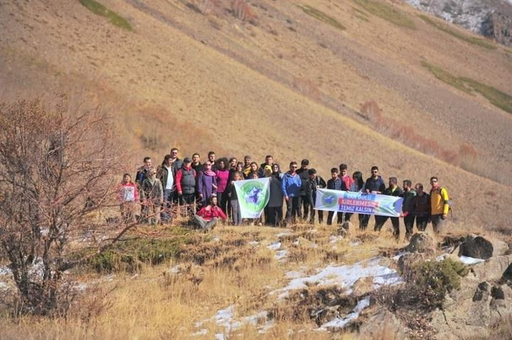 Nemrut Dağın'da esrarengiz görüntü! Herkes kendini görebiliyor 12