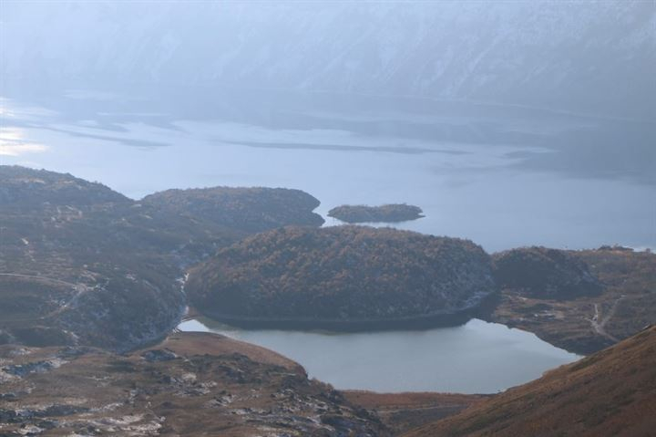 Nemrut Dağın'da esrarengiz görüntü! Herkes kendini görebiliyor 9