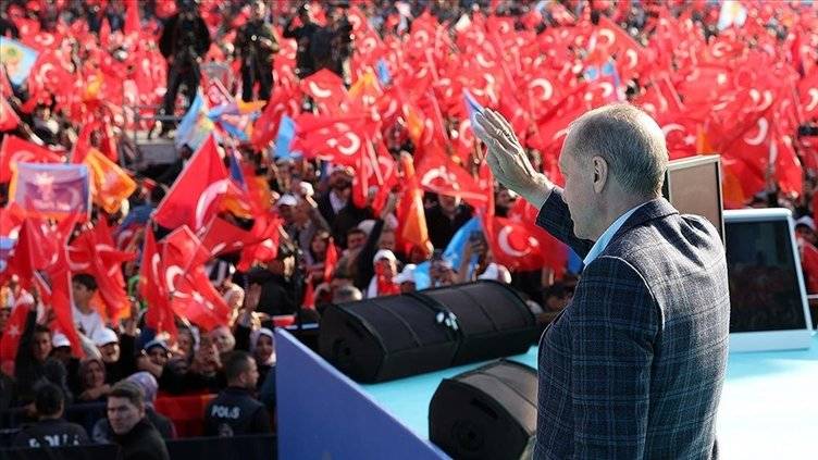 AK Parti Türkiye Yüzyılı için 'hep yeni hep ileri' mottosuyla yeni bir seçim zaferi için startı verdi 1