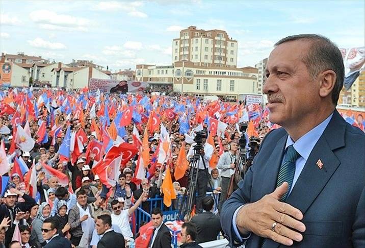 AK Parti Türkiye Yüzyılı için 'hep yeni hep ileri' mottosuyla yeni bir seçim zaferi için startı verdi 4