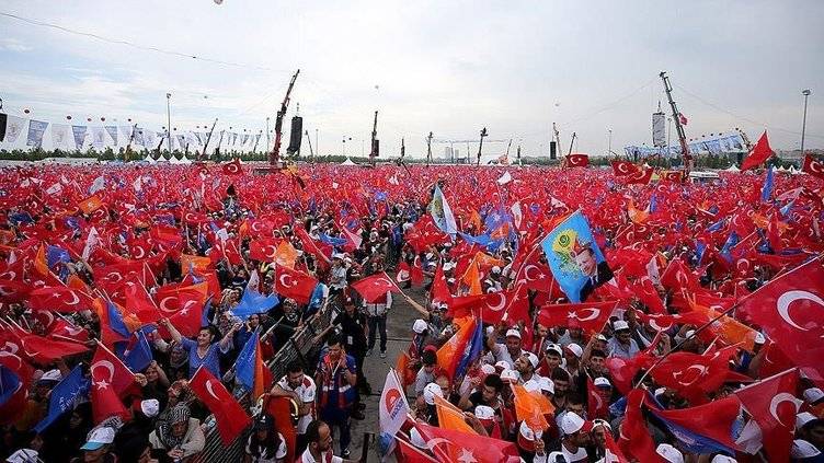 AK Parti Türkiye Yüzyılı için 'hep yeni hep ileri' mottosuyla yeni bir seçim zaferi için startı verdi 5