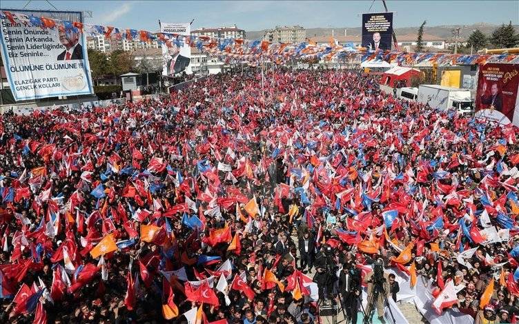 AK Parti Türkiye Yüzyılı için 'hep yeni hep ileri' mottosuyla yeni bir seçim zaferi için startı verdi 6