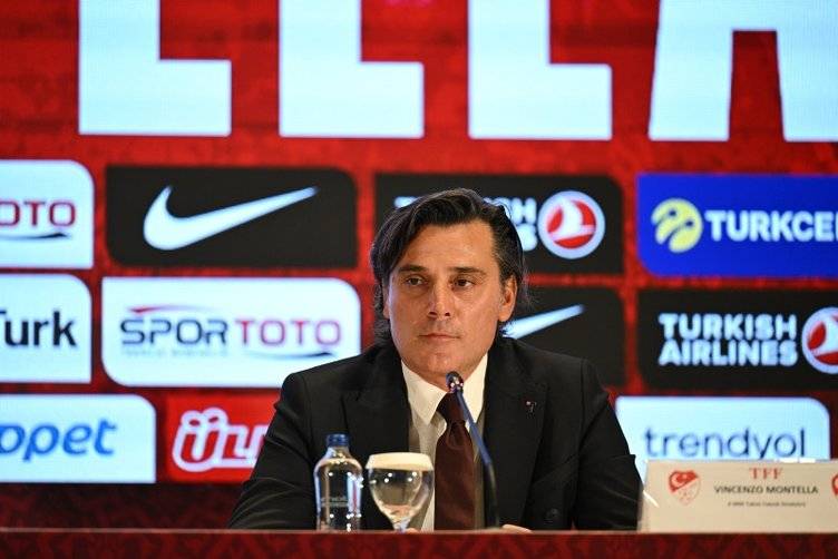 A Milli futbol takımı hocası Montella'nın yardımcı Türk hocası belli oldu, duyunca çok şaşıracaksınız! İşte o isim 2