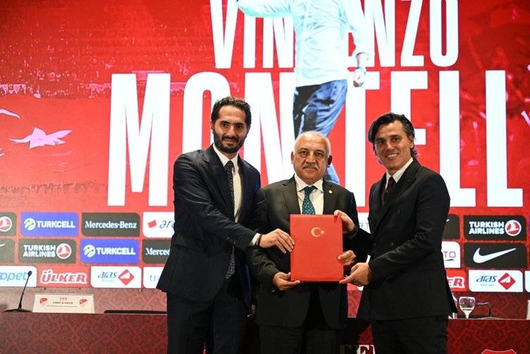 A Milli futbol takımı hocası Montella'nın yardımcı Türk hocası belli oldu, duyunca çok şaşıracaksınız! İşte o isim 5