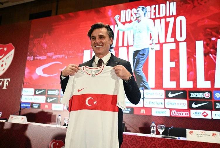 A Milli futbol takımı hocası Montella'nın yardımcı Türk hocası belli oldu, duyunca çok şaşıracaksınız! İşte o isim 9