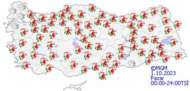 Bu gün hava durumu nasıl olacak, yağmur var mı, sıcaklıklar ne kadar? 30 Eylül Cumartesi hava durumu 16