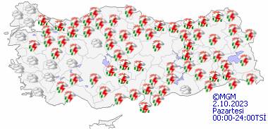 Bu gün hava durumu nasıl olacak, yağmur var mı, sıcaklıklar ne kadar? 30 Eylül Cumartesi hava durumu 17