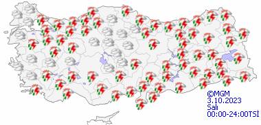 Bu gün hava durumu nasıl olacak, yağmur var mı, sıcaklıklar ne kadar? 30 Eylül Cumartesi hava durumu 18