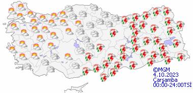 Bu gün hava durumu nasıl olacak, yağmur var mı, sıcaklıklar ne kadar? 30 Eylül Cumartesi hava durumu 19