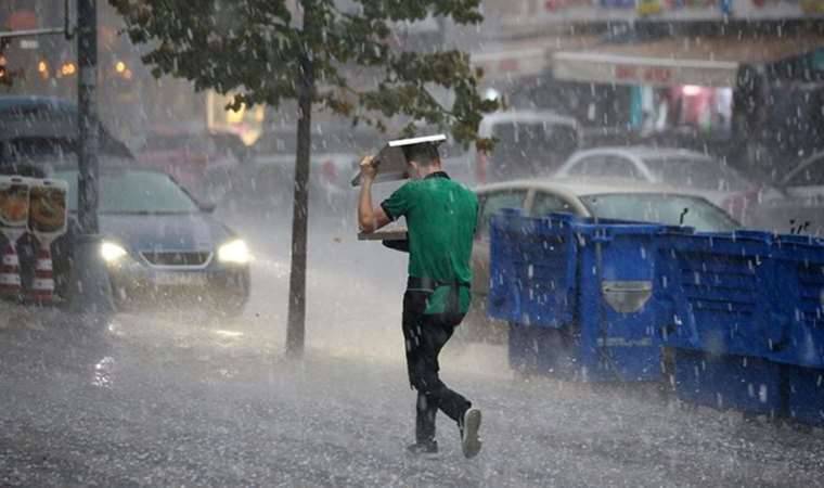 Bakan Özhaseki istirham ediyorum diyerek, Meteoroloji ve AFAD acil kodu uyarısı ile 40 il sarı 4 il Turuncu kodu ile uyarılar peş peşe geldi 6