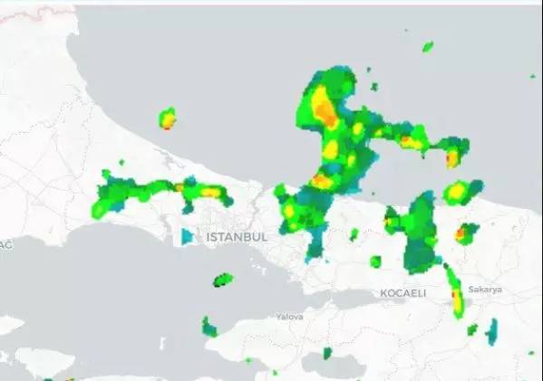 Bakan Özhaseki istirham ediyorum diyerek, Meteoroloji ve AFAD acil kodu uyarısı ile 40 il sarı 4 il Turuncu kodu ile uyarılar peş peşe geldi 8