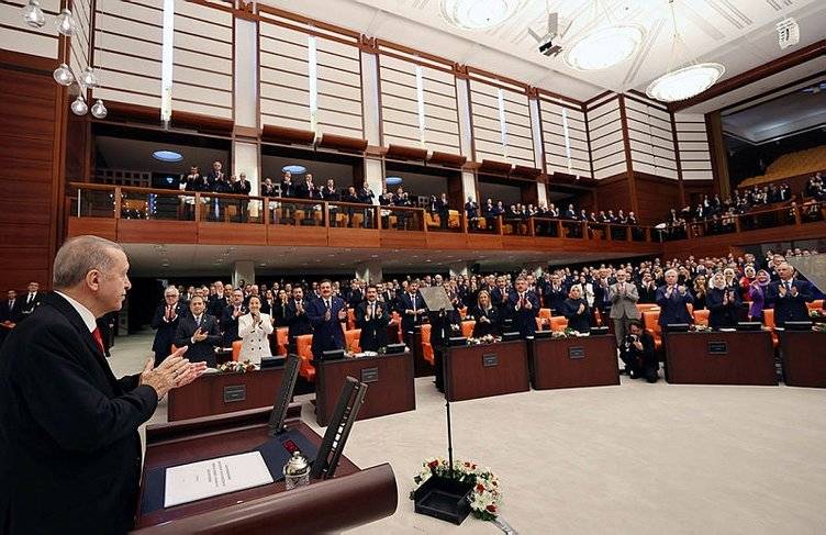 Başkan Erdoağan TBMM'nin açılış konuşmasında AB'ye resti çekti! Eğer bunu yapmazlarsa...! 4