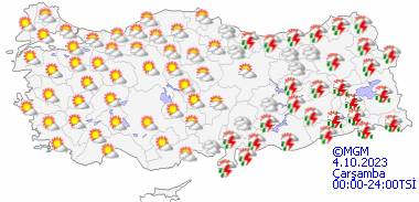 O iller sarı ve turuncu kod uyarısı! Bu gün hava durumu nasıl, yağmur var mı, sıcaklıklar ne kadar? 2 Ekim Pazartesi hava durumu 18