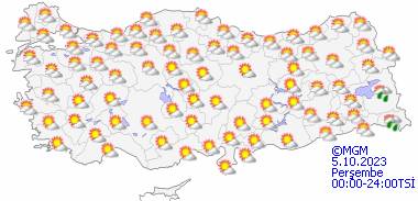 O iller sarı ve turuncu kod uyarısı! Bu gün hava durumu nasıl, yağmur var mı, sıcaklıklar ne kadar? 2 Ekim Pazartesi hava durumu 19