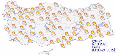 O iller sarı ve turuncu kod uyarısı! Bu gün hava durumu nasıl, yağmur var mı, sıcaklıklar ne kadar? 2 Ekim Pazartesi hava durumu 20