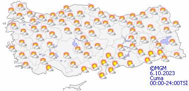 Bu gün hava durumu nasıl olacak, yağmur var mı, sıcaklıklar ne kadar? 5 Ekim Perşembe hava durumu 15