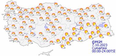 Bu gün hava durumu nasıl olacak, yağmur var mı, sıcaklıklar ne kadar? 5 Ekim Perşembe hava durumu 16