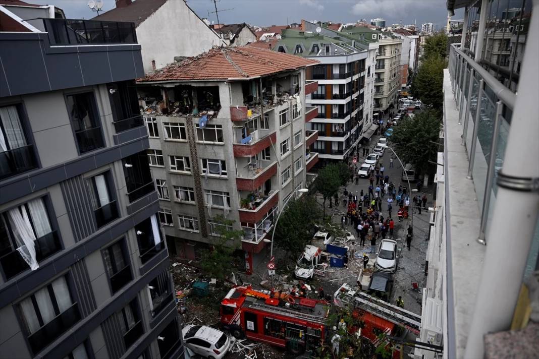 Bahçelievler'deki doğalgaz patlamasının nedeni belli oldu! Şoke eden rapor: Kasıtlı bir şekilde doğalgaz borusu kesilmiş 6