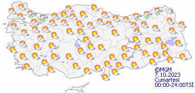 Bu gün hava durumu nasıl olacak, yağmur var mı, sıcaklıklar ne kadar? 6 Ekim Cuma hava durumu 15