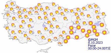 Bu gün hava durumu nasıl olacak, yağmur var mı, sıcaklıklar ne kadar? 6 Ekim Cuma hava durumu 16