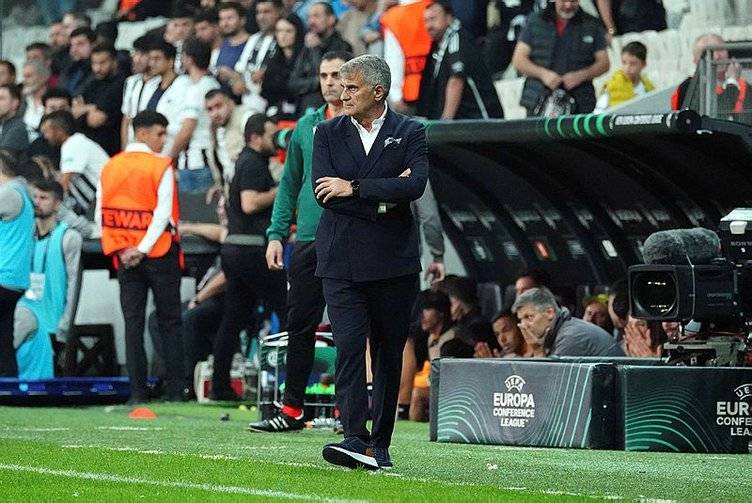 Beşiktaş'ta Şenol Güneş, istifası sonrası yeni hoca belli oldu, İşte Beşiktaş'ın yeni hocası! 8