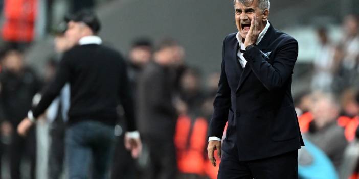 Beşiktaş'ta Şenol Güneş, istifası sonrası yeni hoca belli oldu, İşte Beşiktaş'ın yeni hocası!