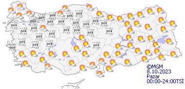 Dikkat! Sağanak yağış geliyor hava soğuyor, 7 Ekim Cumartesi hava durumu ve sıcaklılar nasıl olacak? 15