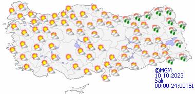 Dikkat! Sağanak yağış geliyor hava soğuyor, 7 Ekim Cumartesi hava durumu ve sıcaklılar nasıl olacak? 17