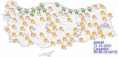 Dikkat! Sağanak yağış geliyor hava soğuyor, 7 Ekim Cumartesi hava durumu ve sıcaklılar nasıl olacak? 18