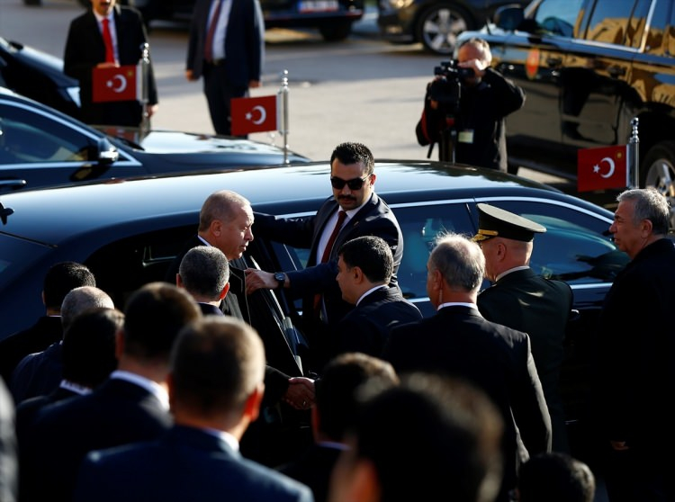 Devlet erkanı Anıtkabir'de! Atatürk, Anıtkabir'de anıldı 15