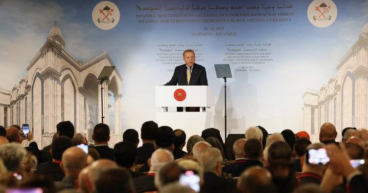 Başkan Erdoğan: Ateşe körükle gitmenin anlamı yok, Türkiye sükunet içinde elinden geleni yapmaya hazırdır 7