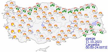 Meteorolojiden o bölge ve illerimize şiddetli yağış ve sis uyarısı! 11 Ekim Çarşamba hava durumu nasıl olacak 15